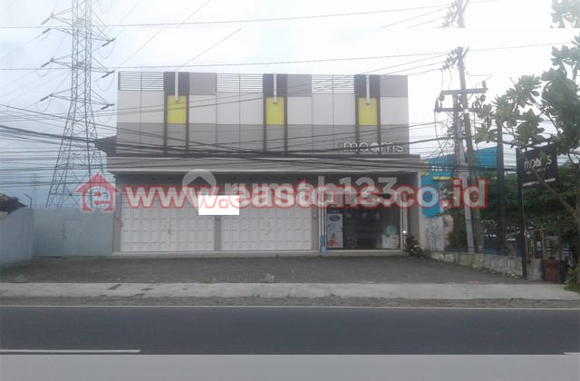 Ruko Dekat Pom Berkoh Purwokerto Siap Pakai (Pap4426)