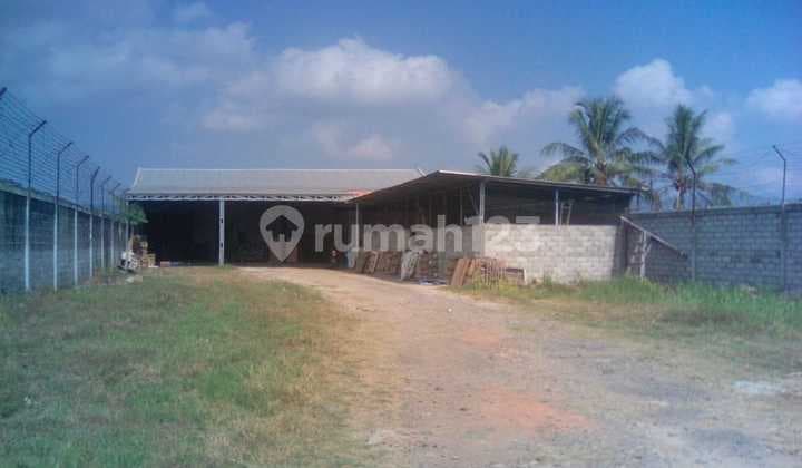 Dijual Gudang + Tanah Banyumas (Pap4137)