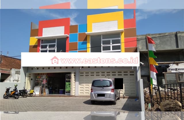 Ruko Bagus 2 Lantai Siap Huni (Pap4655)