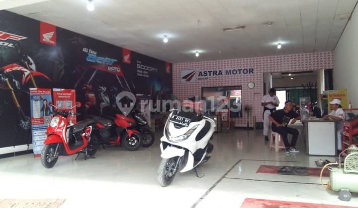 Ruko Strategis Bebas Banjir di Kroya (Pw000965)