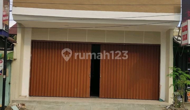 Ruko Jual Strategis Siap Pakai