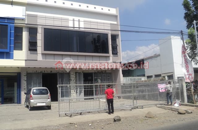 Ruko Sewa 2 Lantai Bebas Banjir, Siap Pakai dan Strategis Purwokerto (Pw000586)