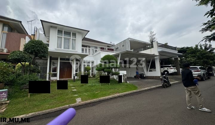 Rumah Megah Kota Wisata Murah Bagus Rapih Lt 330 lb 350 Nego