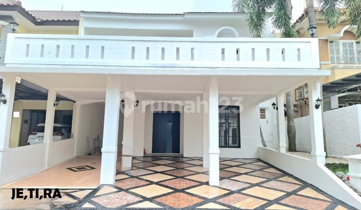 Rumah Bagus Besar 2 Lantai Murah Legenda Wisata LT 200 Lb600 Nego