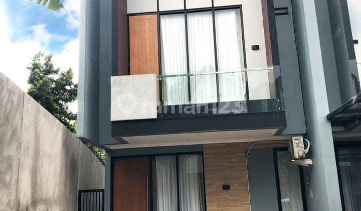 Taman Kedaung Jaksel Rumah Minimalis Murah Bagus Lt112 Lb160