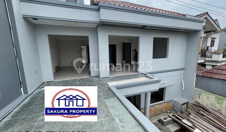 Citra Gran house, good 2-story, tidy, ready to occupy, land 199, building 350, negotiable.