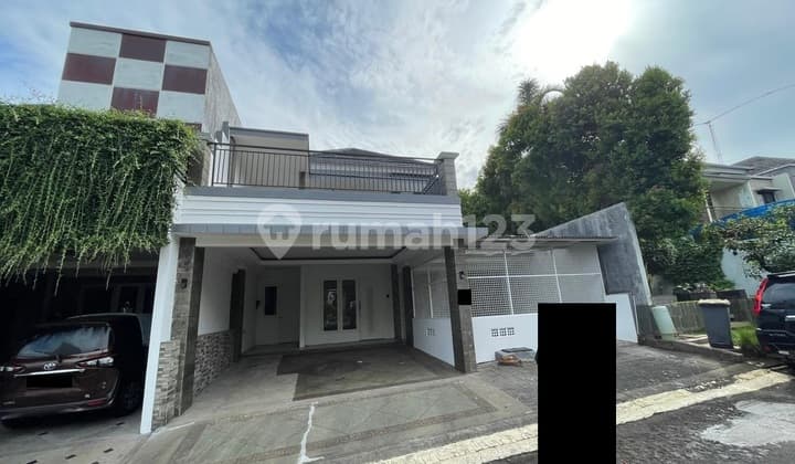 Rumah Murah Siap Huni Bagus 2 Lantai Legenda Wisata Lt200 LB 250