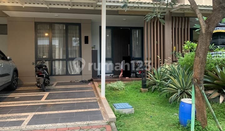 rumah bagus minimalis 2 lantai kota wisata lt 153 lb166 siap nego