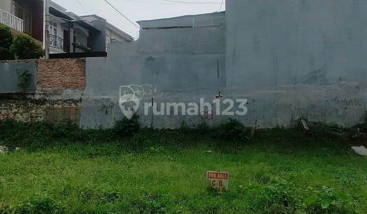 Unit Terakhir - Tanah Kavling Murah Dalam Cluster Di Jagakarsa Dekat Akses Tol Cijago Gt Andara