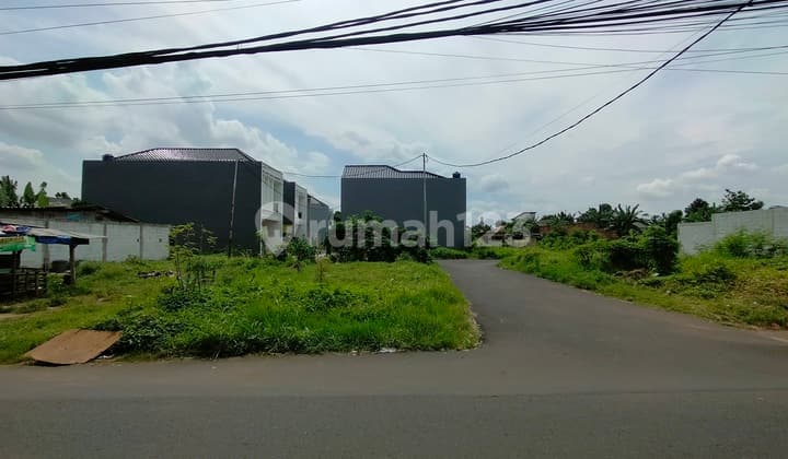 TANAH KAVLING STRATEGIS DALAM CLUSTER DI JAGAKARSA DEKAT PINTU TOL CIJAGO ANDARA DAN TRANSMART CILANDAK