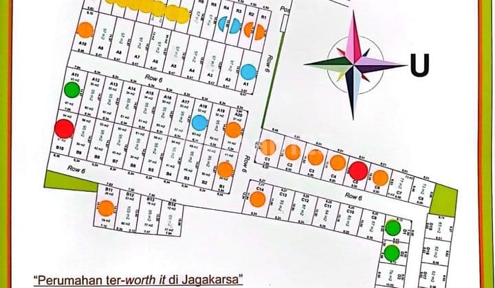 Tanah Kavling Murah Di Jagakarsa, Siap Bangun Depan Jalur Angkot Dekat Akses Tol Cijago, Bisa KPT