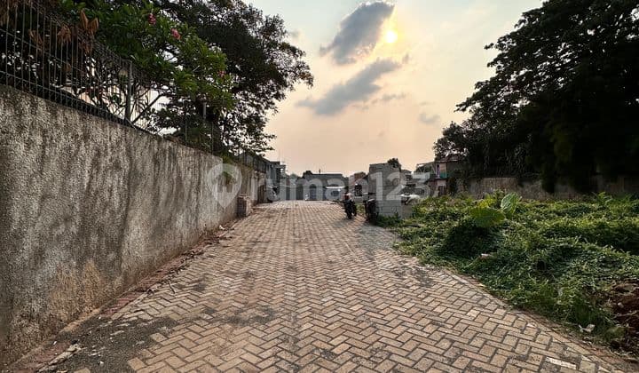 Unit Terakhir - Tanah Kavling Luas 102 Meter (9,1x11,3) Jalan Durian Jagakarsa Dekat Cilandak KKO Dan Pintu Tol Cijago, Siap Bangun Bisa KPT