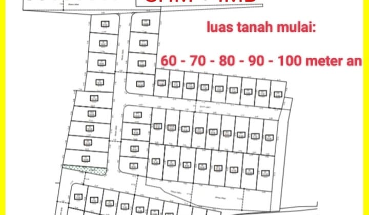 Tanah Kavling Murah - Dalam Cluster Total 97 Unitdi Jalan Joe Kebagusan-Jagakarsa, Masih Harga Perdana