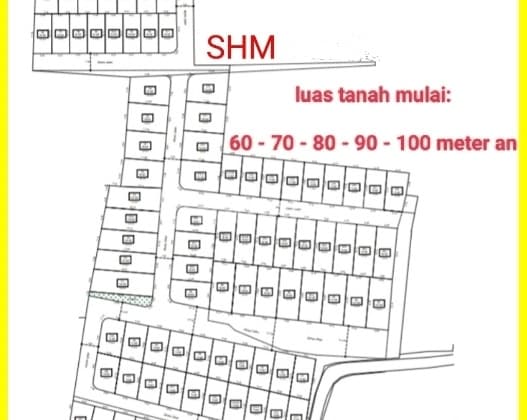 Cheapest - Land Plots in a 97-Unit Cluster on Joe Kebagusan-Jagakarsa Street, First Offer Price