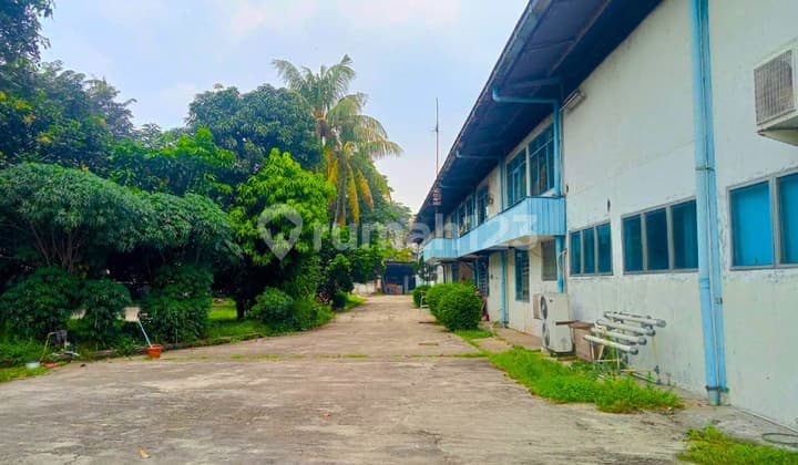 Pabrik Electronik Kawasan Industri Tristate Cikupa Tangerang