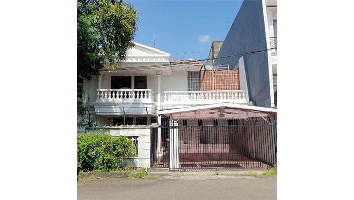 Rumah Pelepah Hijau, Kelapa Gading Luas 20x20m2