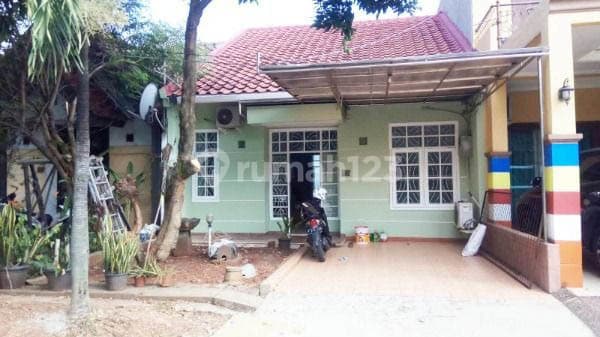 Rumah Palm Hijau Cluster Beverly, Lippo Cikarang Luas 140m2