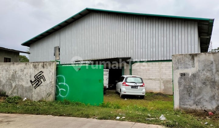 Jual Gudang Baru Margasari, Curug Tangerang, Luas 2000m2