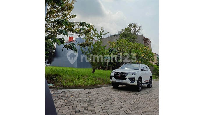 Tanah Hoek Villa Permata Gading, Kelapa Gading Luas 20x20,5m2 Tanah Hoek Villa Permata Gading, Kelapa Gading Luas 20x20,5m2