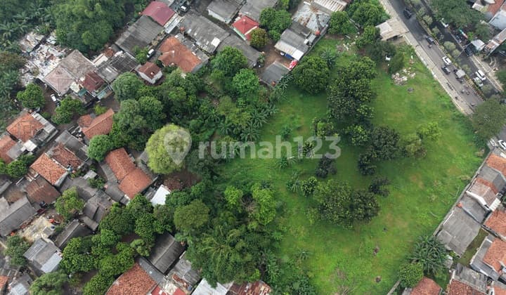 Dijual Tanah 9005 M² Ciater Raya BSD Lokasi Strategis Pinggir Jalan