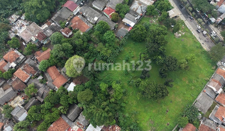 Dijual Tanah 9005 M² Ciater Raya BSD Lokasi Strategis Pinggir Jalan