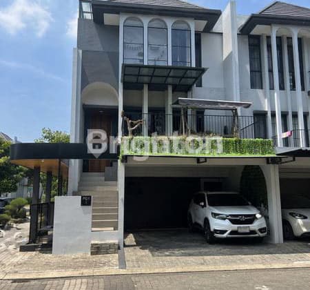 Jual Sewa Murah Rumah Sultan Siap Huni di Greenwich Park BSD!