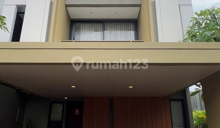 Murah Banget! Rumah Mewah Ala Korean Style di BSD!