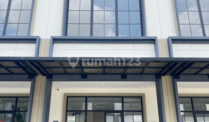 Disewakan Ruko Brand New - Hudson Alfresco Gading Serpong