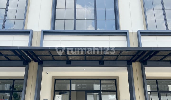 Disewakan Ruko Brand New - Hudson Alfresco Gading Serpong