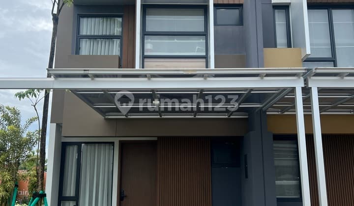 Siap Huni, Rumah Modern Minimalis BSD City