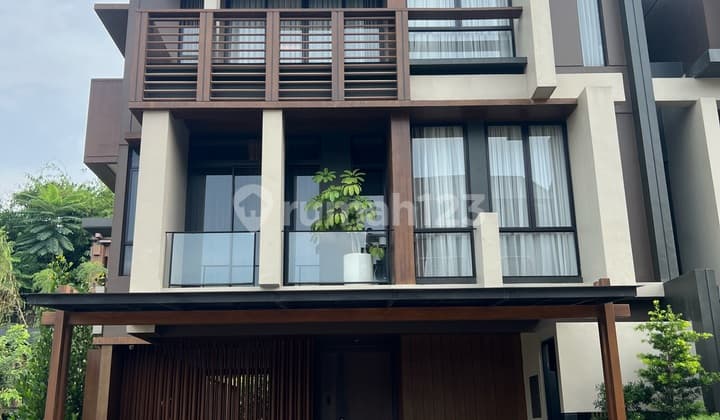 Rumah BSD Mewah Terbaru dengan Konsep Japanese