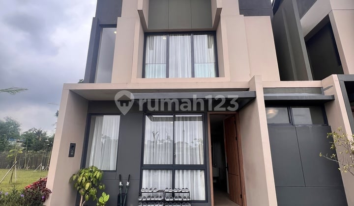 Siap Huni! Rumah dengan Konsep Modern & Lingkungan yang Hijau di BSD!