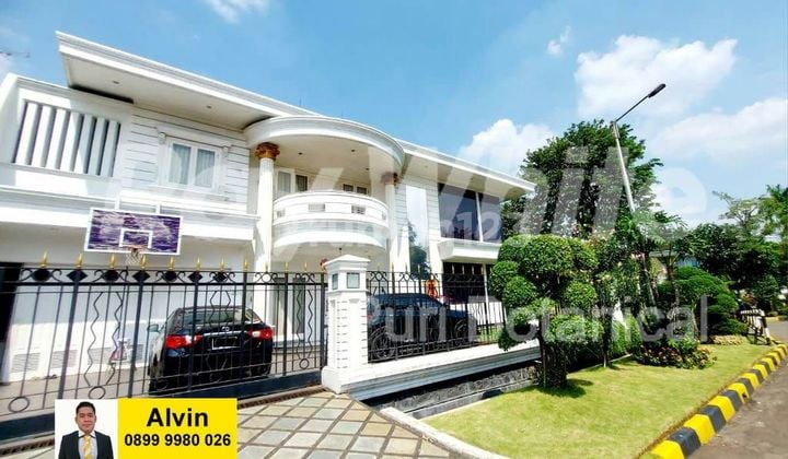 Dijual rumah mewah intercon kebon jeruk harga murah
