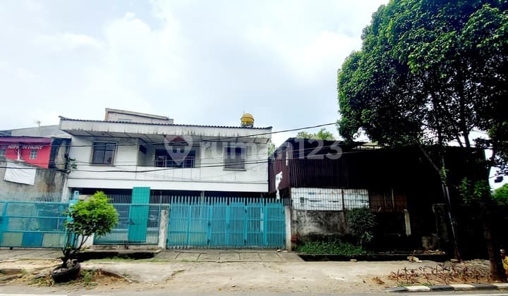 Dijual Ruang.usaha.hitung.tanah.saja.kawasan Jalan Panjang Kebon Jeruk