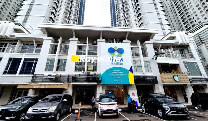 Disewakan Ruko.siap.pakai.sudirman.park