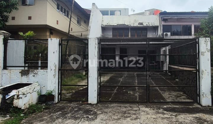 Dijual.rumah Lama.2.lantai Duri.kepa Hitung Tanah.