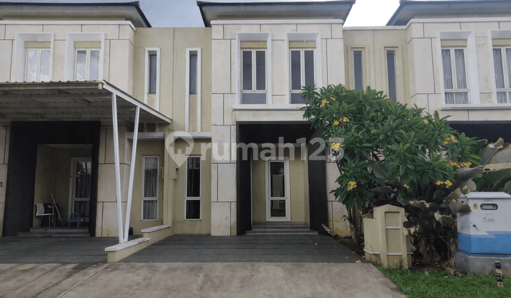 Cheap for Sale, Leora Cluster House Alam Sutera 112M2