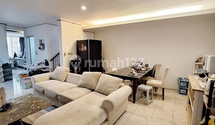 Rumah Muara Karang Blok 8 Dekat Taman Bermain 6x20