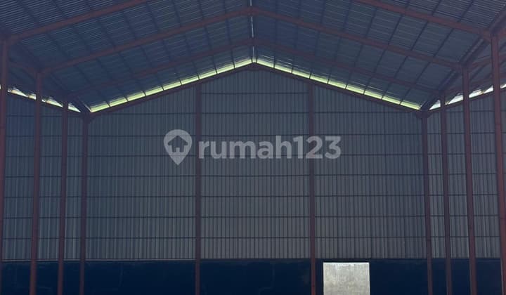 For Rent Brand New Warehouse Area 2,790M2 Laksana Business Park Teluk Naga
