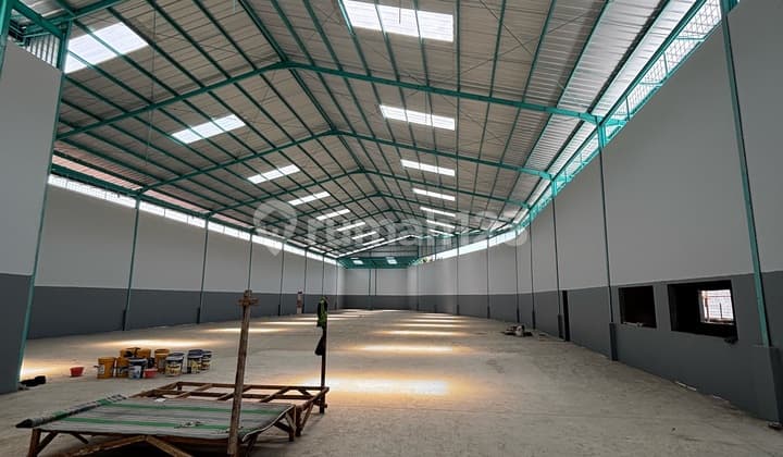 For Rent, Brand New Warehouse, Rawa Buaya, Area 2000M2, West Jakarta