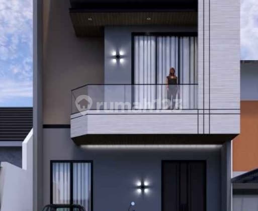 Di Jual Brand New Rumah 2,5 Lnt Flamboyan Alam Sutera