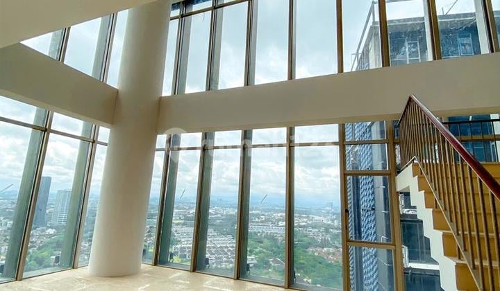 Loft Penthouse 3 Bedroom Apartment Saumata Alam Sutera