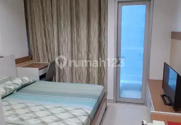 Dijual Studio Apartemen Capitol Park Furnished