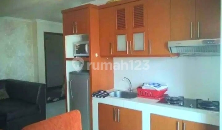 Apartemen Sudirman Park 2 Kamar Tidur Bagus Furnished