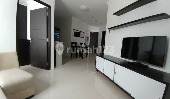 Djual 2br Apartemen Tamansari Semanggi Semi Furnish Rp.1.85m Nego