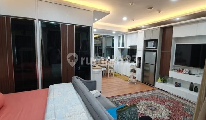 Dijual Studio Woodland Park Residence Best View Pool Rp. 1.7 M