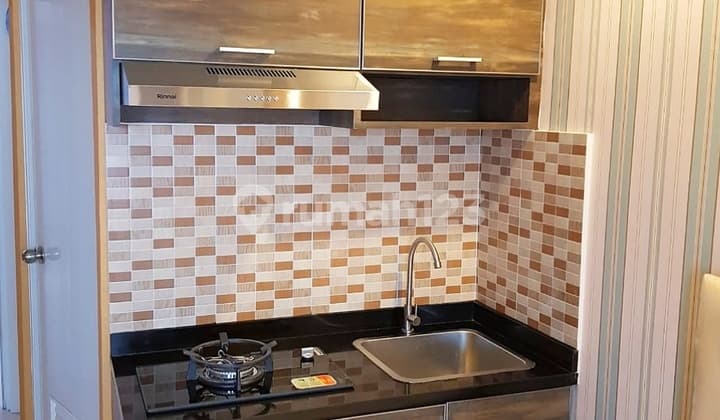 Dijual Studio Apartemen Green Pramuka City Jakarta Pusat