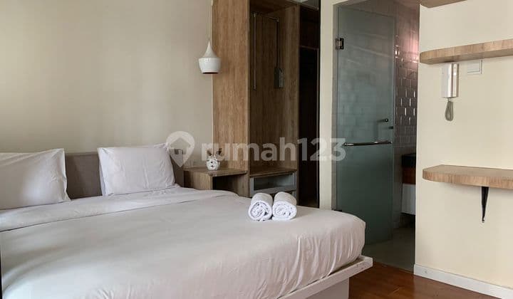 Dijual 2br Signature Park Grande Furnished View The Light