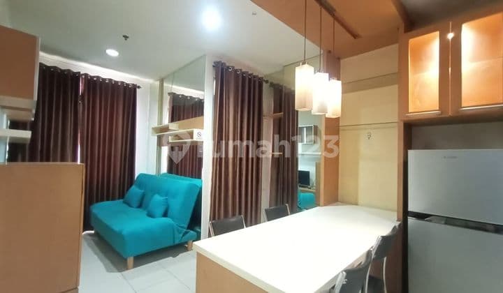 Dijual 2br Casablanca Mansion Furnished Lantai Sedang View City
