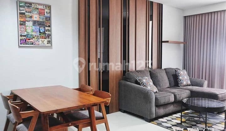 Dijual 2br Lexington Residence Furnished Lantai Rendah